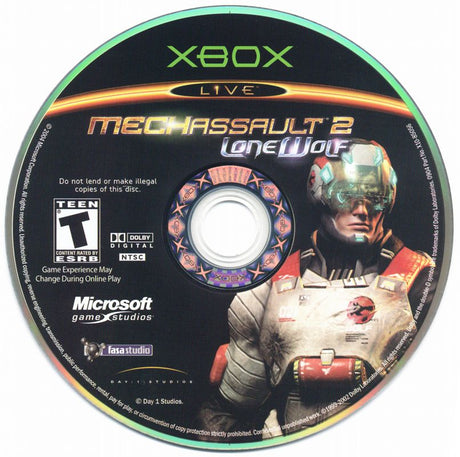 MechAssault 2: Lone Wolf - Xbox