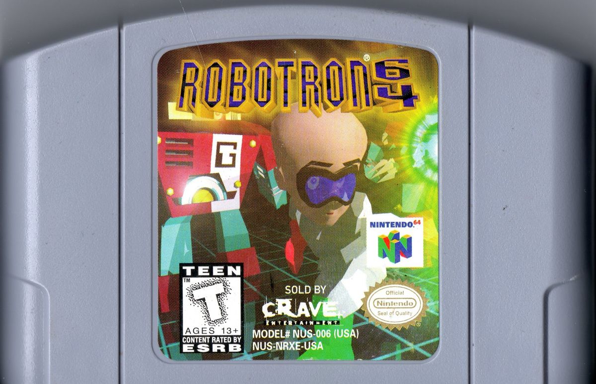 Robotron 64 - Nintendo 64