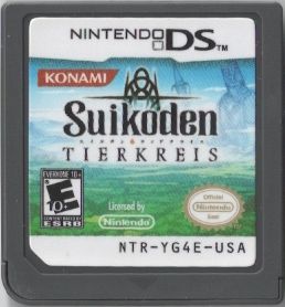 Suikoden Tierkreis - Nintendo DS