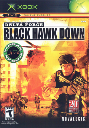 Delta Force: Black Hawk Down - Xbox