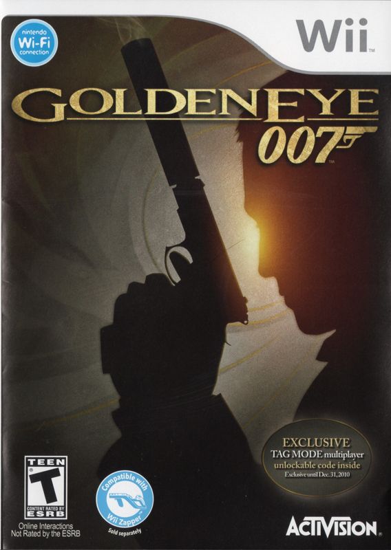 007 GoldenEye - Wii