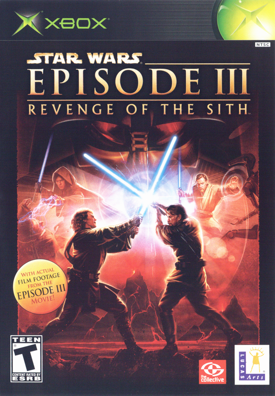 Star Wars: Episode III - Revenge of the Sith - Xbox