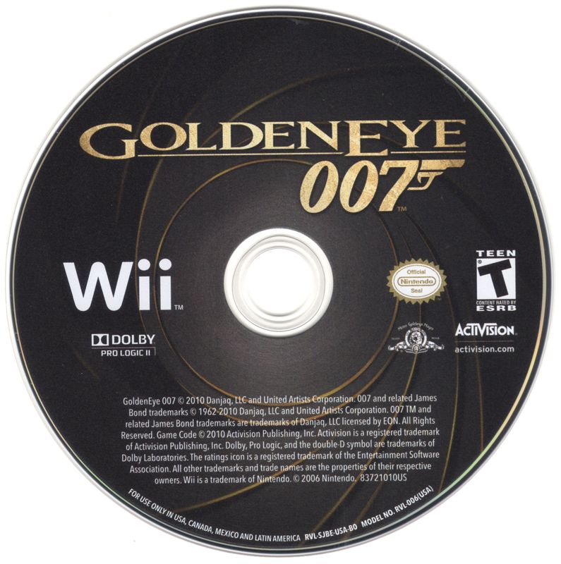 007 GoldenEye - Wii