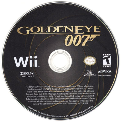 007 GoldenEye - Wii
