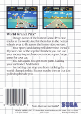 World Grand Prix - SEGA Master System