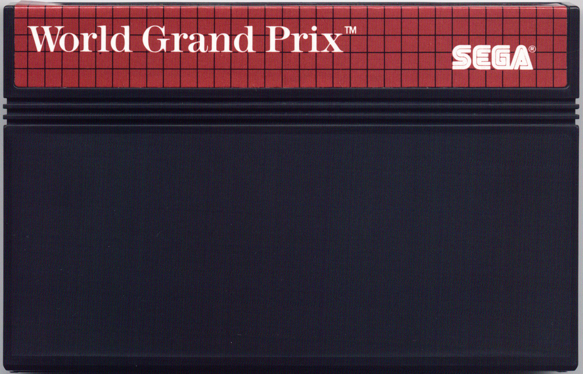 World Grand Prix - SEGA Master System