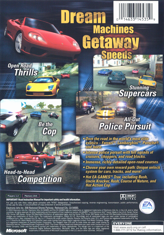 Need for Speed: Hot Pursuit 2 - Xbox