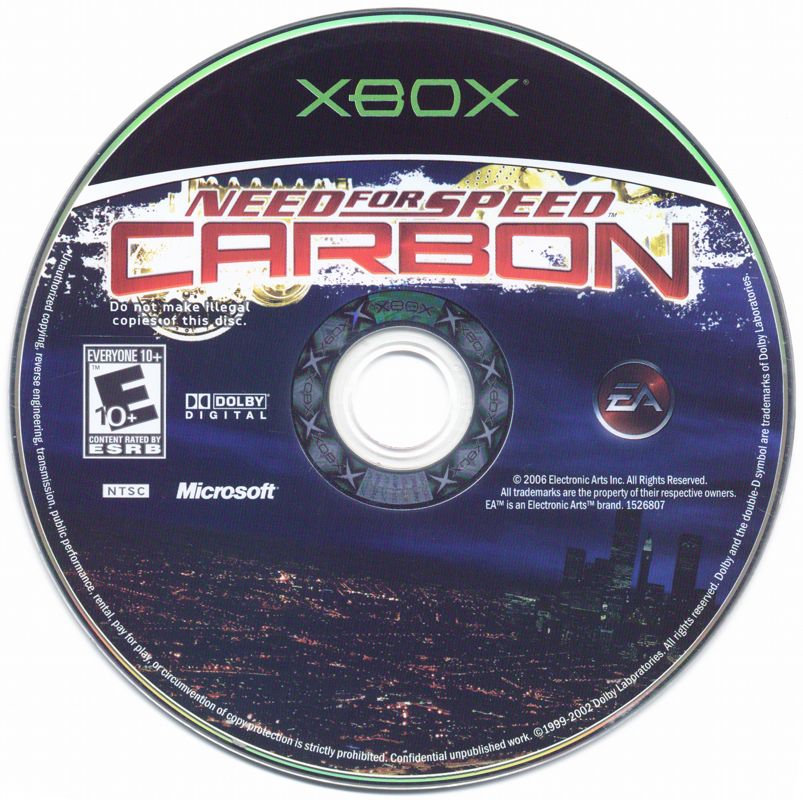 Need for Speed: Carbon - Xbox