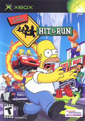 Simpsons: Hit & Run - Xbox