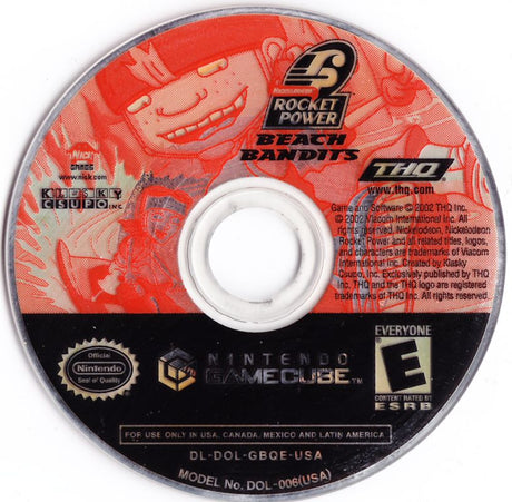 Rocket Power: Beach Bandits - GameCube