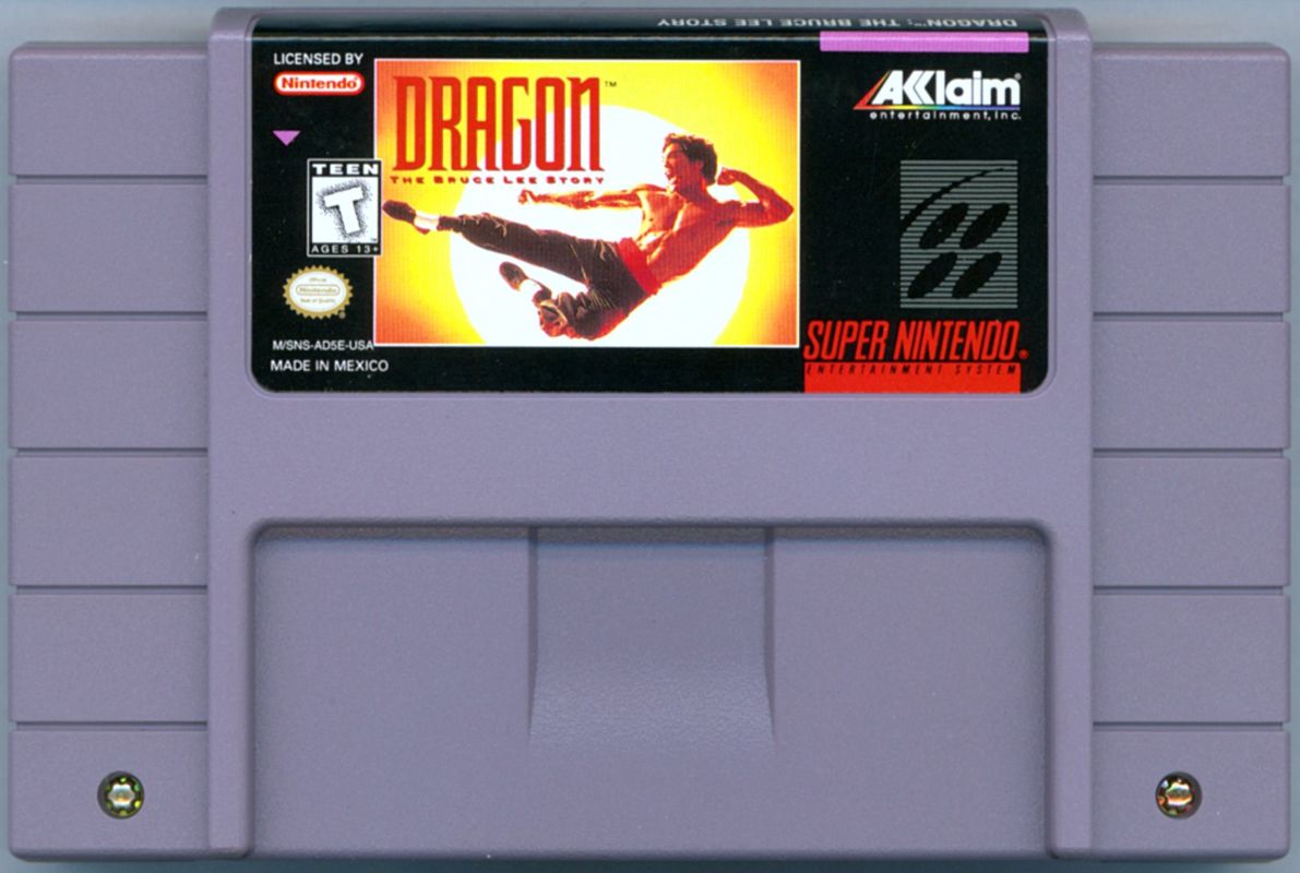 Dragon: The Bruce Lee Story - Super Nintendo