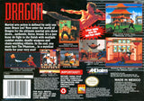 Dragon: The Bruce Lee Story - Super Nintendo