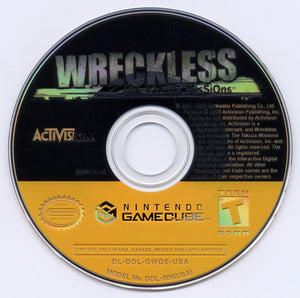 Wreckless: The Yakuza Missions - GameCube