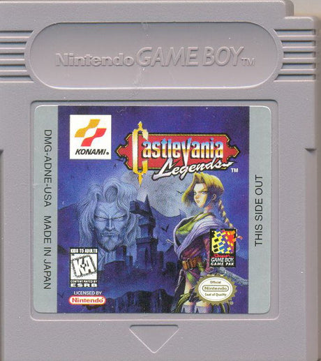 Castlevania Legends - Game Boy