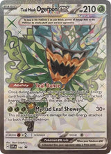 Teal Mask Ogerpon ex - 166 (166) [SV: Scarlet & Violet Promo Cards]