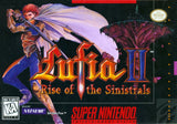 Lufia II: Rise of the Sinistrals - Super Nintendo