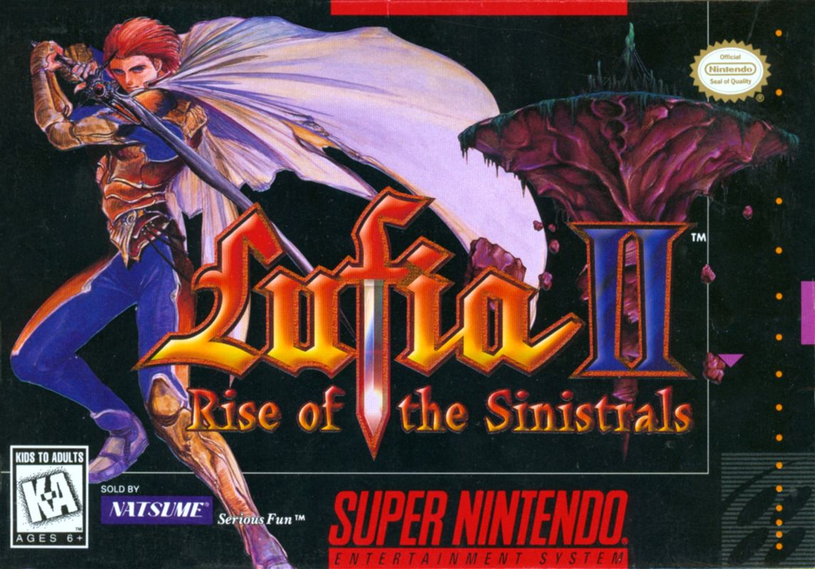 Lufia II: Rise of the Sinistrals - Super Nintendo