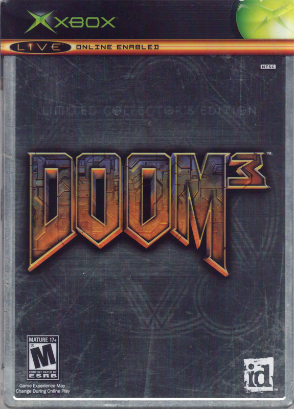 Doom 3 Limited Collector's Edition - Xbox