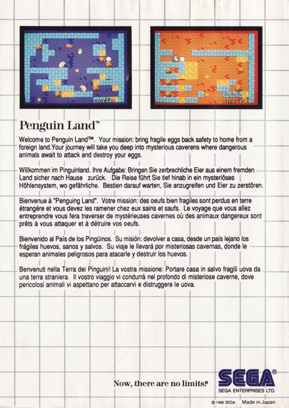 Penguin Land - Sega Master System
