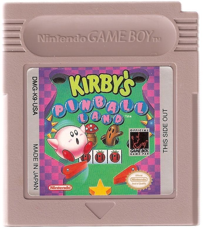 Kirby's Pinball Land - Game Boy