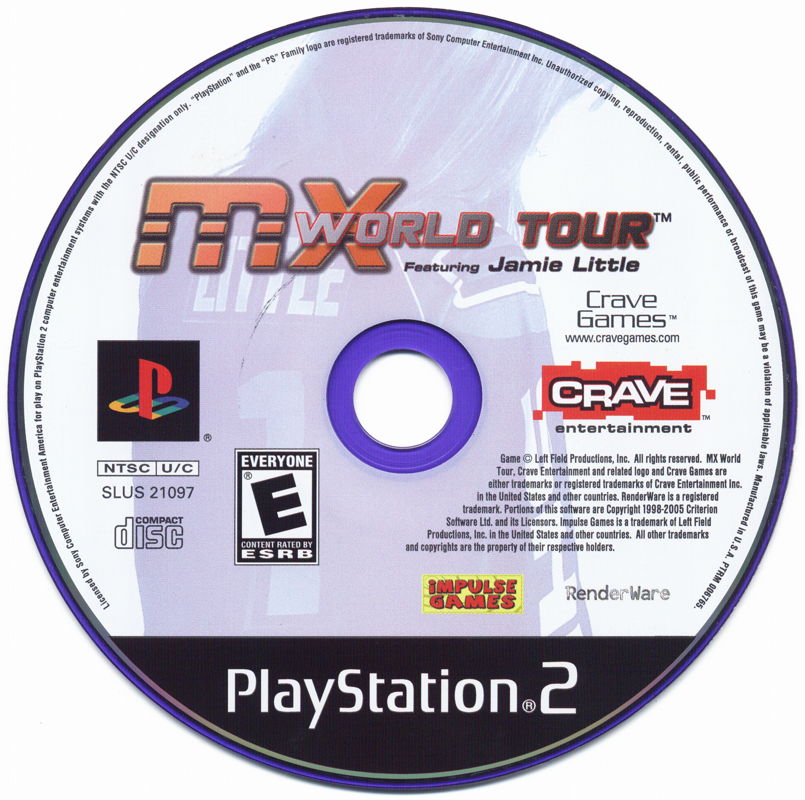 MX World Tour - PlayStation 2