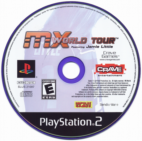 MX World Tour - PlayStation 2