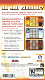 Go Sudoku  - PSP