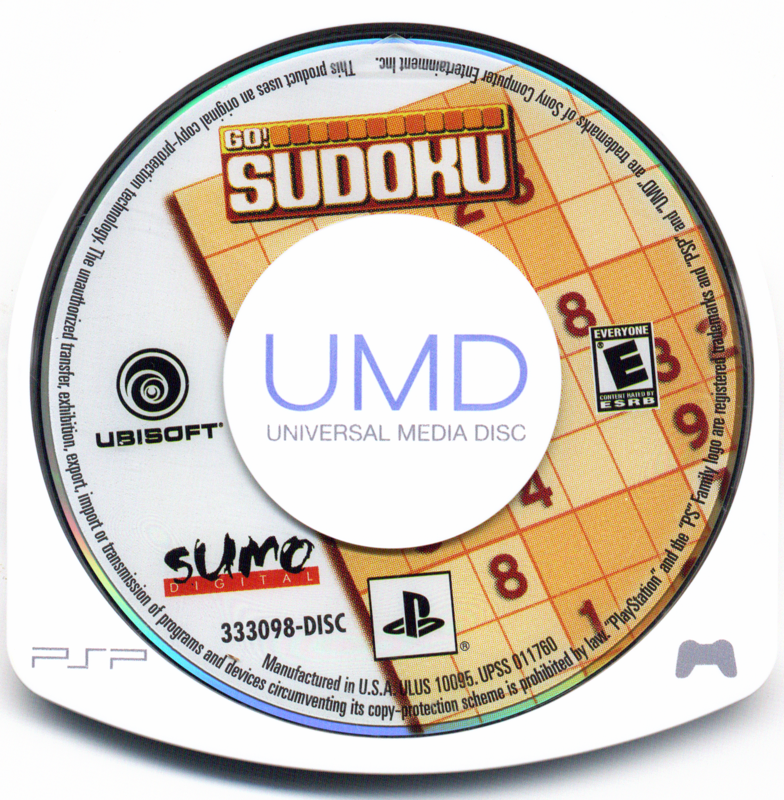 Go Sudoku  - PSP