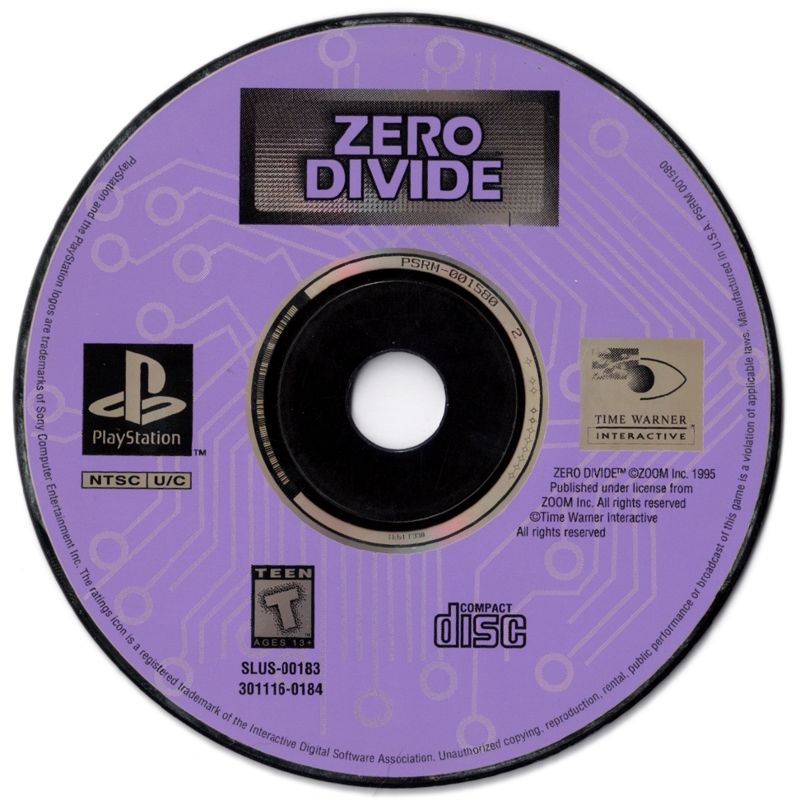 Zero Divide (Long Box) - PlayStation