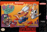 Rocko's Modern Life: Spunky's Dangerous Day - Super Nintendo