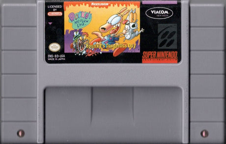 Rocko's Modern Life: Spunky's Dangerous Day - Super Nintendo