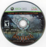 Batman: Arkham Asylum - Game of the Year Edition - Xbox 360