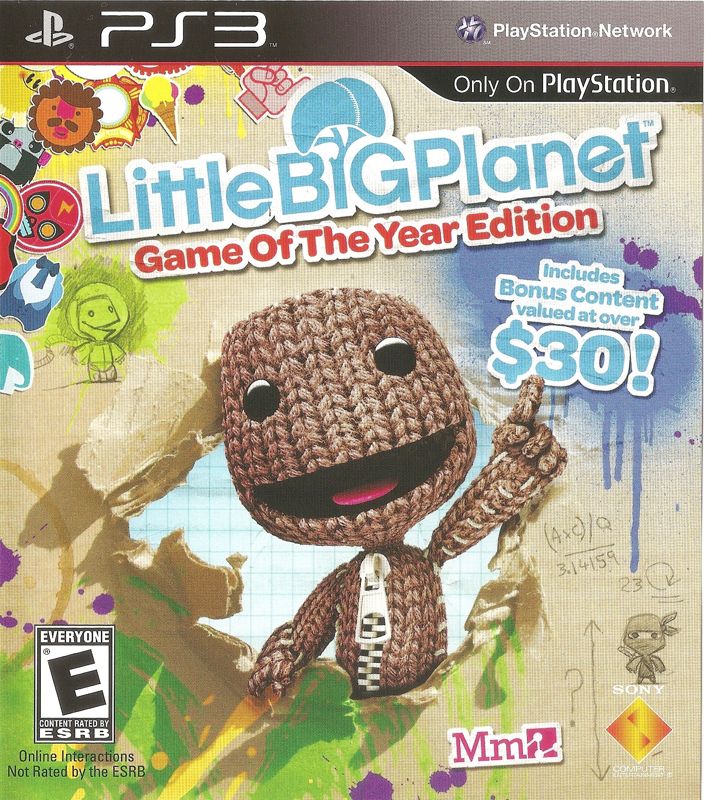 LittleBigPlanet - Game of the Year Edition - PlayStation 3