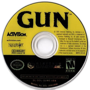 Gun - GameCube