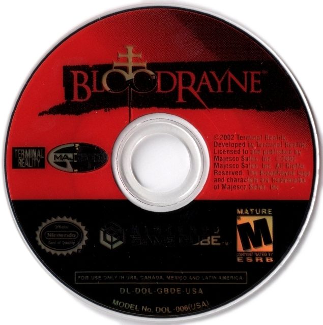 BloodRayne - GameCube