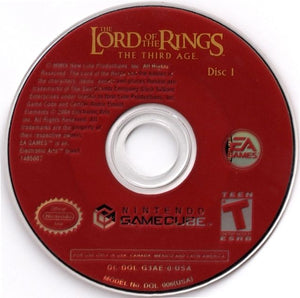 Lord of the Rings: The Third Age - GameCube