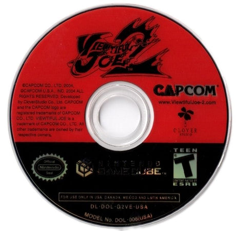 Viewtiful Joe 2 - GameCube