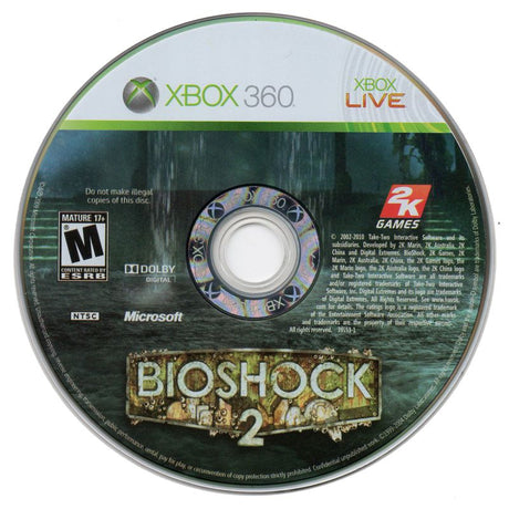 BioShock 2 - Xbox 360