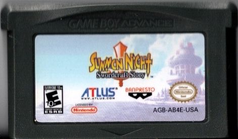 Summon Night: Swordcraft Story - Game Boy Advance