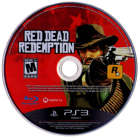 Red Dead Redemption - PlayStation 3