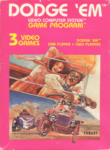 Dodge 'Em - Atari 2600