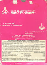 Dodge 'Em - Atari 2600