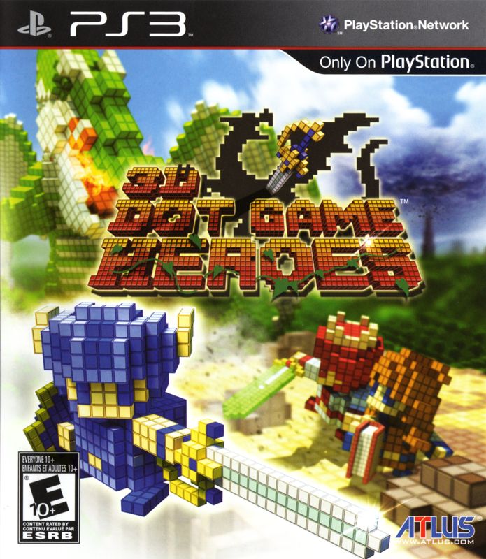 3D Dot Game Heroes - PlayStation 3