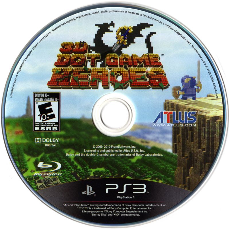 3D Dot Game Heroes - PlayStation 3