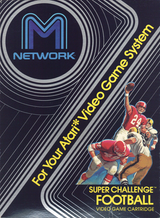 Super Challenge Football - Atari 2600