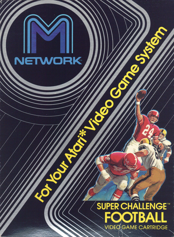 Super Challenge Football - Atari 2600