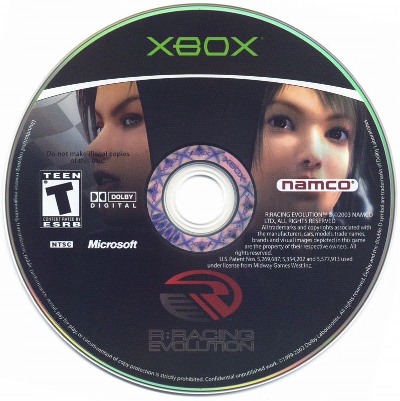 R: Racing Evolution - Xbox