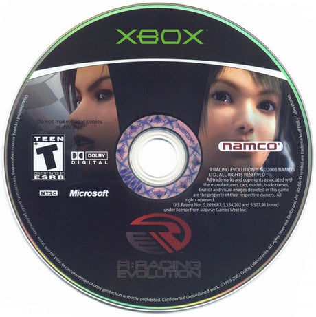 R: Racing Evolution - Xbox