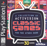 Activision Classics - A Collection of Activision Classic Games for the Atari 2600 - PlayStation