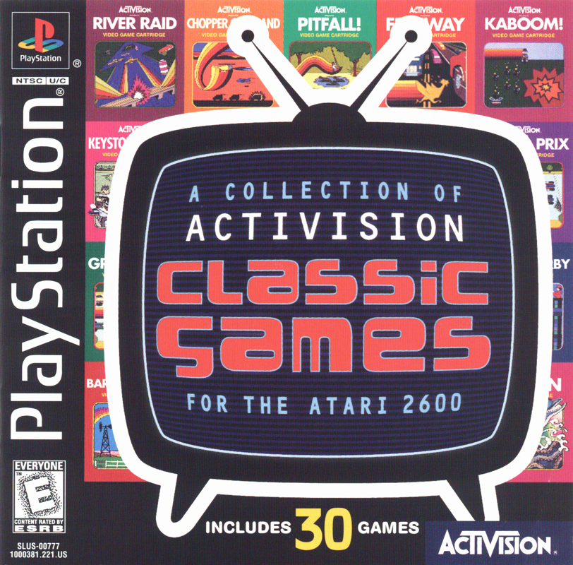 Activision Classics - A Collection of Activision Classic Games for the Atari 2600 - PlayStation